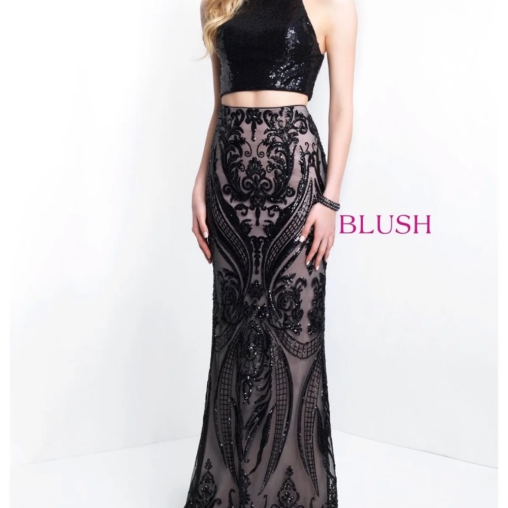 Blush Prom dress style 11522